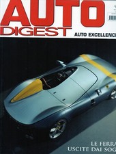 Auto Digest 2018 91.Ferrari,330 Fantauzzi,McLaren 720S,Audi Q8,Tesla Model S