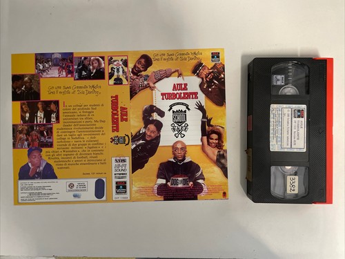 Aule turbolente vhs - (1988), +