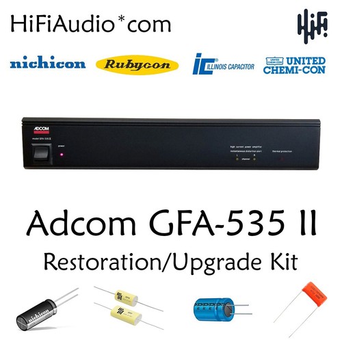 Adcom gfa 535 - adcom, restauro