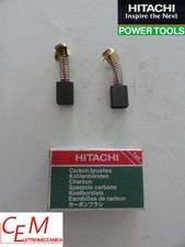 Coppia di Spazzole HITACHI 999038 per Smerigliatrice G23SS Carboncini Hitachi