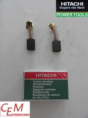 Coppia spazzole hitachi - coppia,