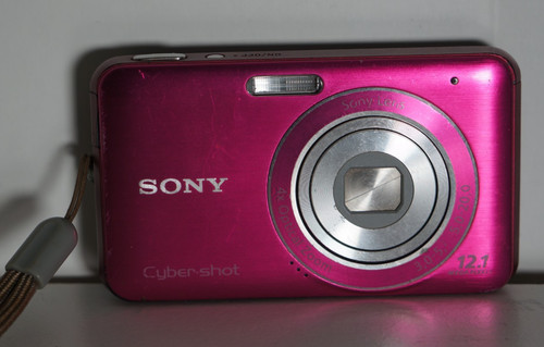 Sony cyber shot - dsc-w120, 7.2mp