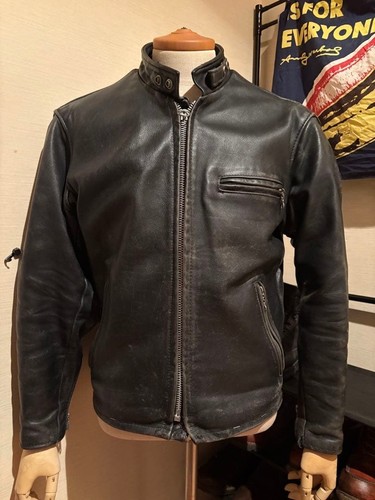 Giacca pelle uomo wear schott - giacca,