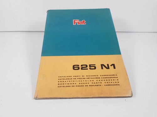 Manuale officina fiat 625 - officina, n1