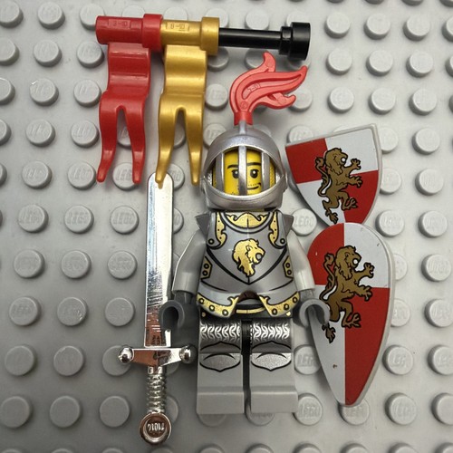 Lego lion knight armor - lion,