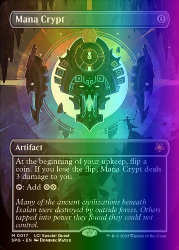 Mtg magic the gathering cript - the,