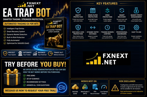 Fxnext trap bot per mt5 - ea,