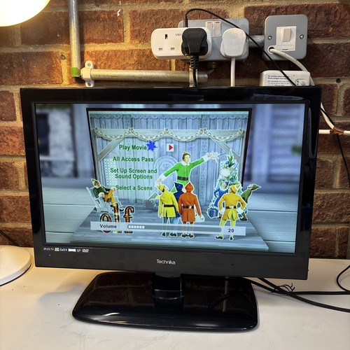 Pollici hd freeview - 18,5,