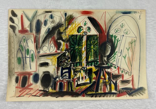 Picasso sketchbook carnet - sketchbook, de