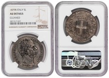 i-650056 Italia 5 Lire 1879 R