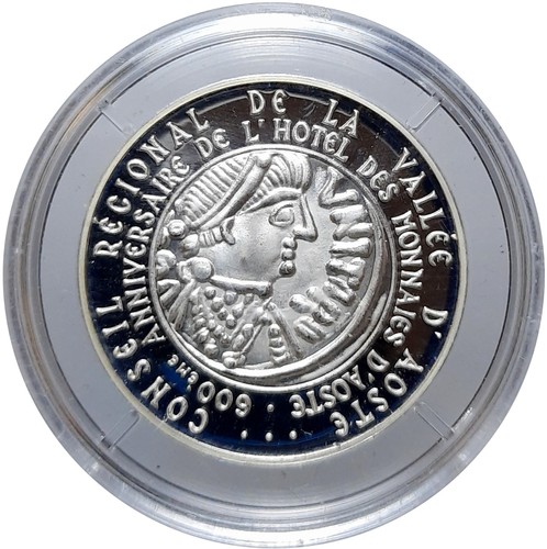 Medaglia 600 zecca di - 600°,