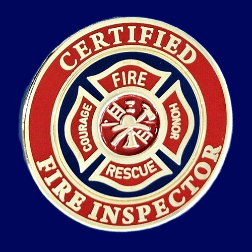 Spilla ispettore antincendio - ispettore,