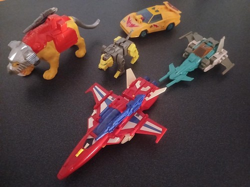 Transformer lotto set - transformer, lotto-