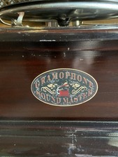 grammofono antico Sound Master