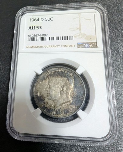 Moneta mezzo dollaro - , usa