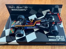 Minichamps F1 Tyrrell Ford 012