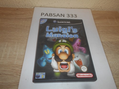 Gamecube luigi mansion - gamecube, luigi,s