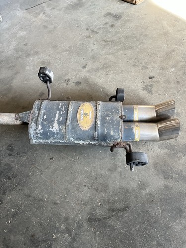 Marmitta sportiva silenziatore