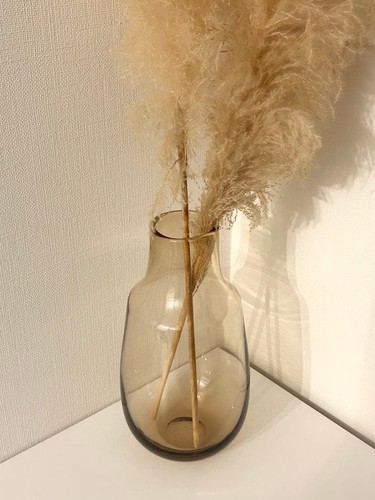 Vaso base fiori - , ambra