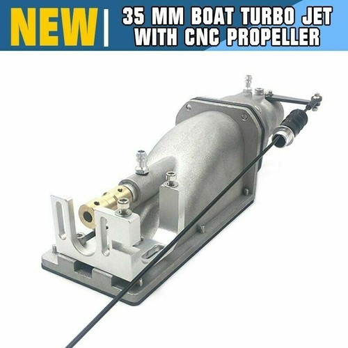 Turbo jet per barca inox - per, mm
