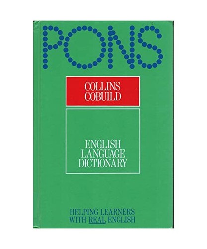 Pons collins cobuild english - pons,