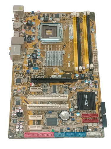 Asus p5k rev - se, scheda