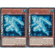 BAMBOLA DI GHIACCIO 2x • (Ice Doll) • Ultra R • BLMM IT031 • 1Ed • Yugioh!