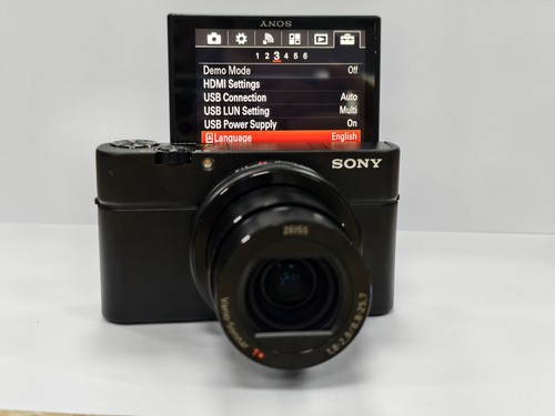 Sony cyber shot - dsc-rx100, iii