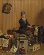Antonio Mancini la Dogana