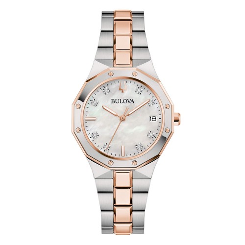 Orologio bulova donna acciaio - donna,