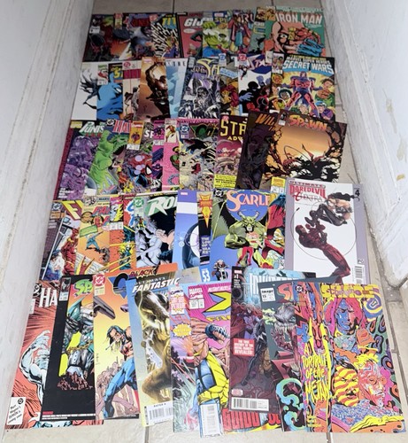Lotto fumetti marvel dc - fumetti,