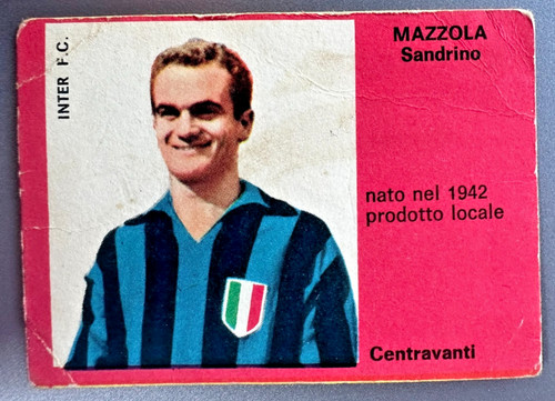 Calciatori mira 1963 - calciatori,