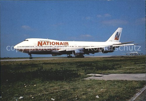 Aerei civili nationair boeing - nationair,