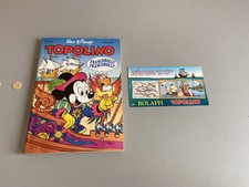 TOPOLINO N.1924     CON GADGET ALLEGATI .