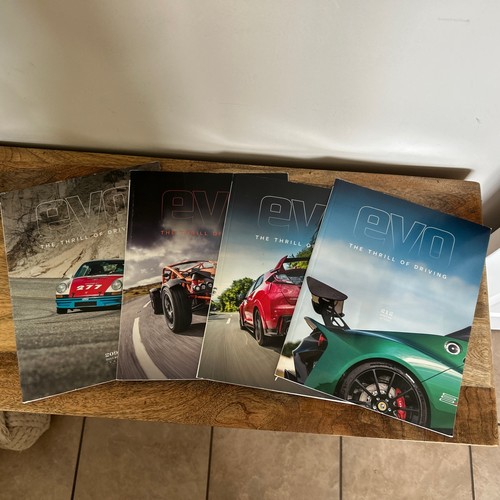 Evo magazines issues - 4,