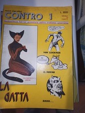 CONTRO 1 - EDIZIONI EURO AMERICANE, UNICO NUMERO EDITO