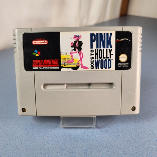 Pink goes hollywood super - pink,