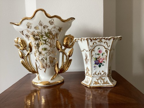 Deux vases porcelaine - en, vieux