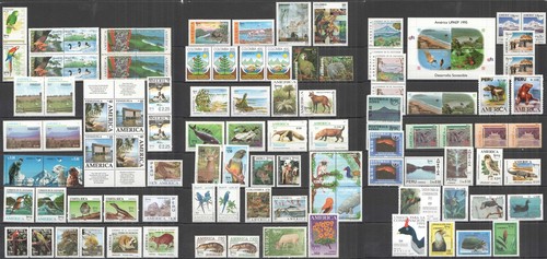 K0367 america upaep fauna - k0367,