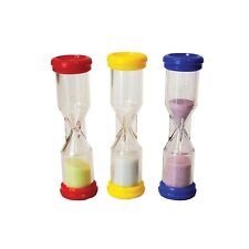 SET 3 CLESSIDRE TIMER DI SABBIA - 2min - 3min - 5min 