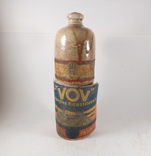 Antica bottiglia in gres