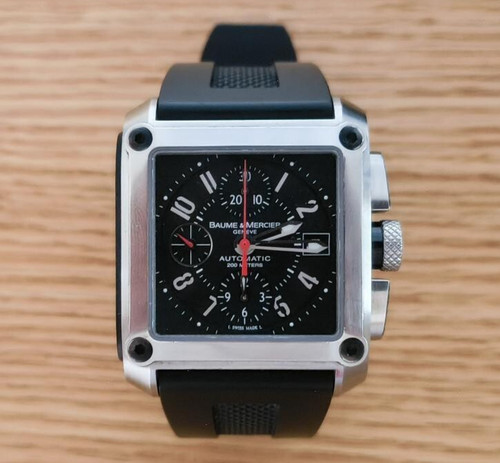 Baume mercier hampton square - &,