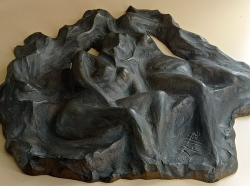 Scultura fusione bronzo - scultura,