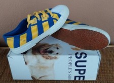SUPERGA  VINTAGE FOOTBALL FANS