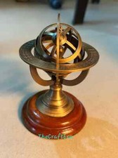 Sfera armillare ottone