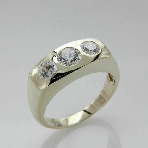 Anello uomo fascia con - uomo,