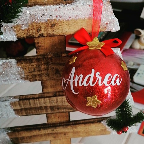 Pallina natale cm - di,