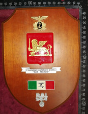 CREST REGIA MARINA DIVISIONE FANTERIA MARINA SBARCO ANFIBIO SAN MARCO RARITÀ!!