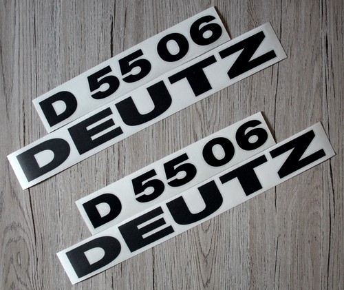 Adesivo deutz per trattore - adesivo,