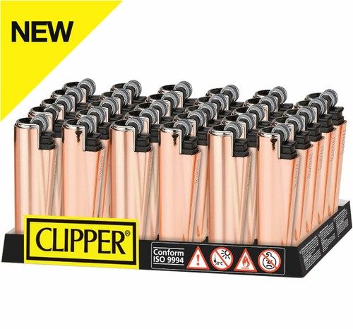 Clipper micro metal cover rose - metal,